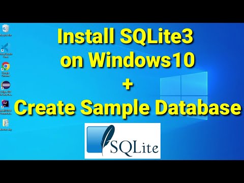 How to Install SQLite on Windows 10/11 [2022 Update] | SQLite Installation Complete Guide