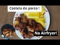 COMO FAZER CASTELA DE PORCO NA AIRFRYER (RECEITAS)