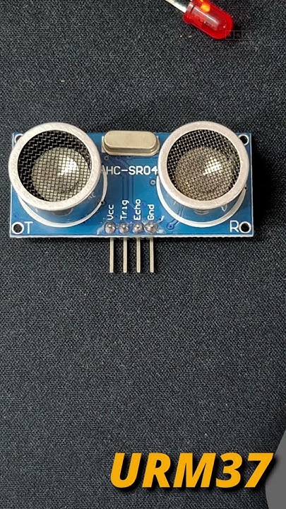Types of Ultrasonic Sensors Explained in 60 Seconds! 🔊| HC-SR04 # ...
