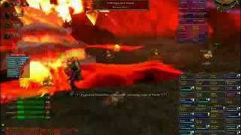 Mirage first Ragnaros kill