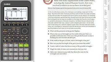 fx-9750GIII: Statistics Menu, Lists, Calculations, and Plots