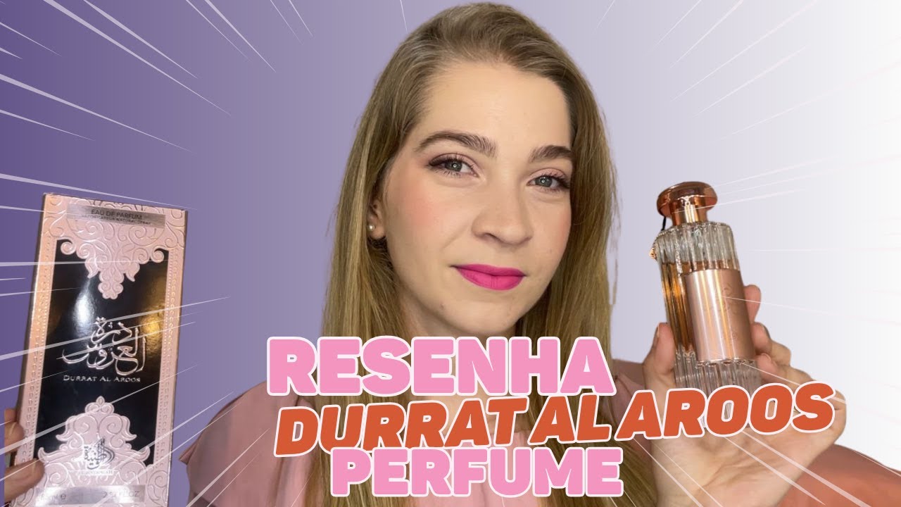 Arabic perfume review: Durrat al aroos - Al Wataniah - YouTube