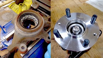 Miata wiellagers - Vervangingshandleiding