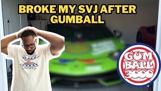 My Gumball Journey Is Over! Damaged My Lamborghini by Tomi Auto 16,726 views 11 months ago 7 minutes, 26 seconds