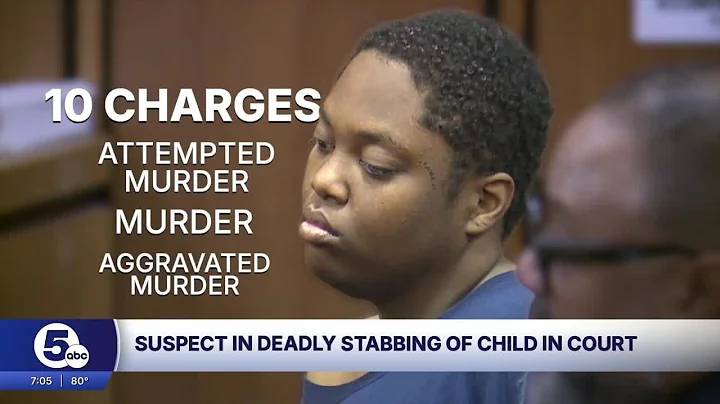 Trial starts in case of woman accused of stabbing toddler to death in grocery store parking lot