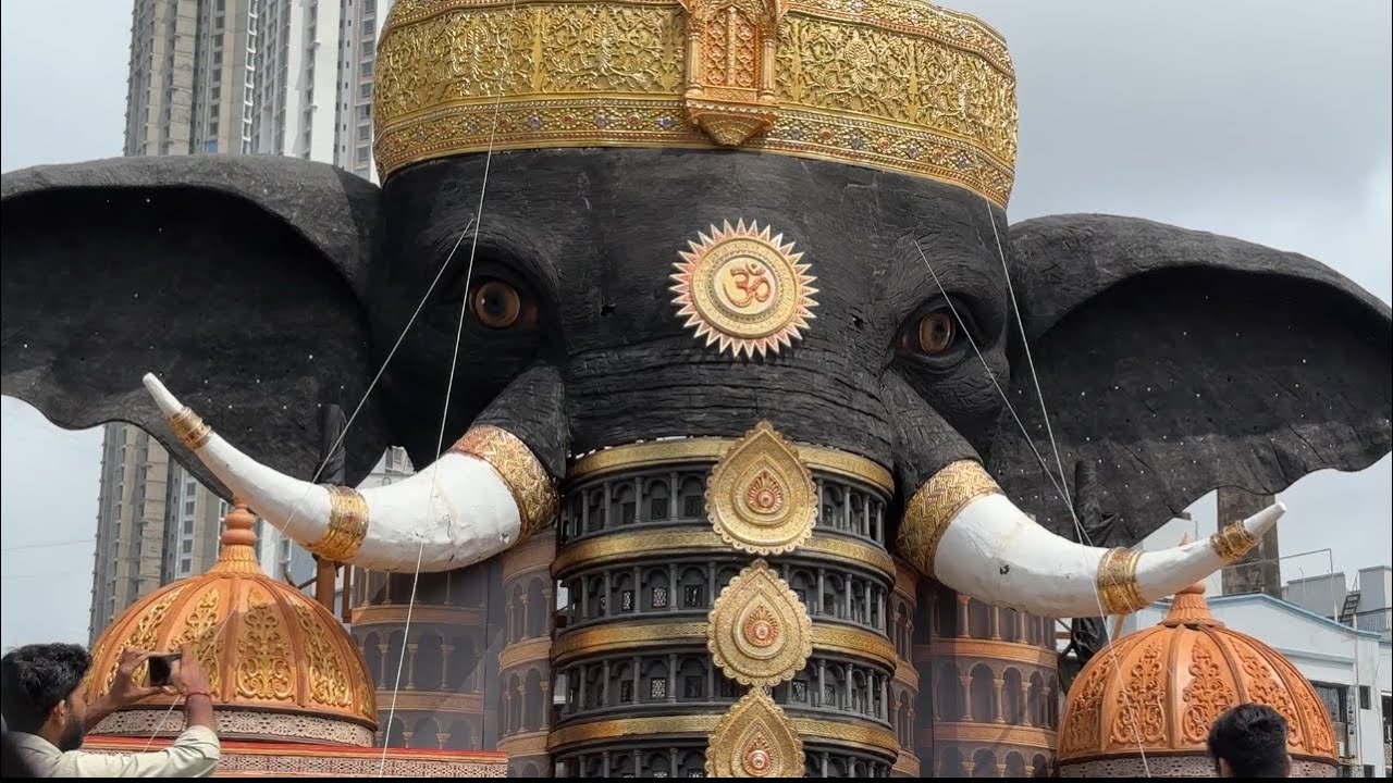 Lalbaugcha Raja Full Vlog 2025 