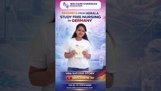 Deva Priya From Kerala Study Free Nursing Ausbildung In Germany Visa Success Story Dr. Naresh Bhati