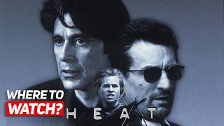 Where To Watch Heat | Best Crime Action Thriller Movie