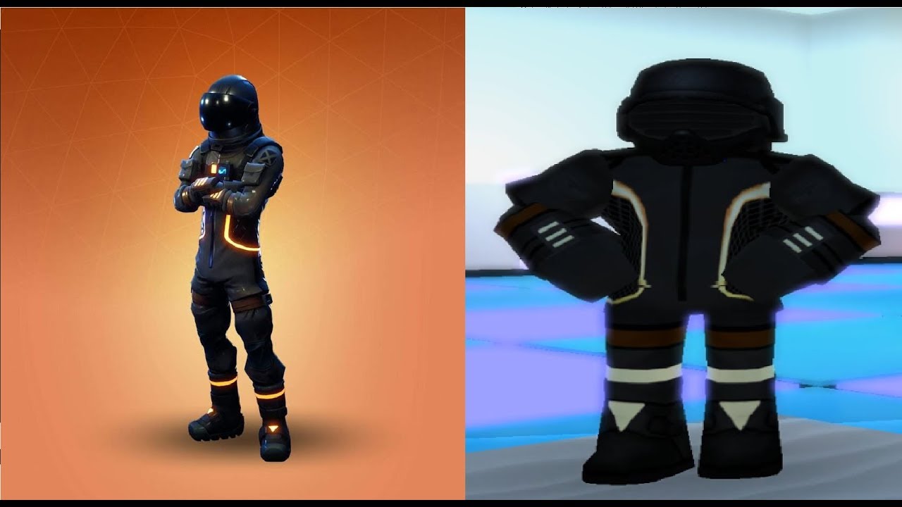 Roblox How To Be Dark Voyager From Fortnite In Robloxian High