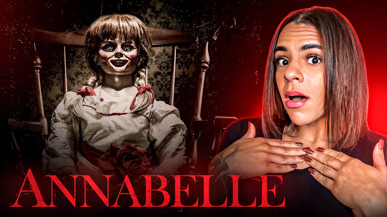 Annabelle (2014)  *First Time Watching* Movie Reaction 🎬🍿