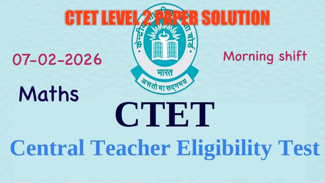CTET LEVEL 2 Paper Solution #ctet #ctetexam @TheSolutionSpot-r6v 