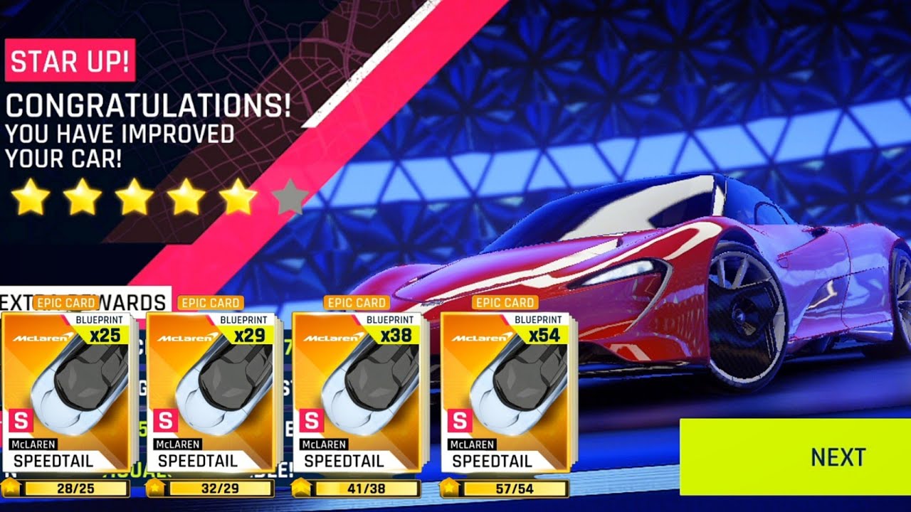 Mclaren speedtail asphalt 9