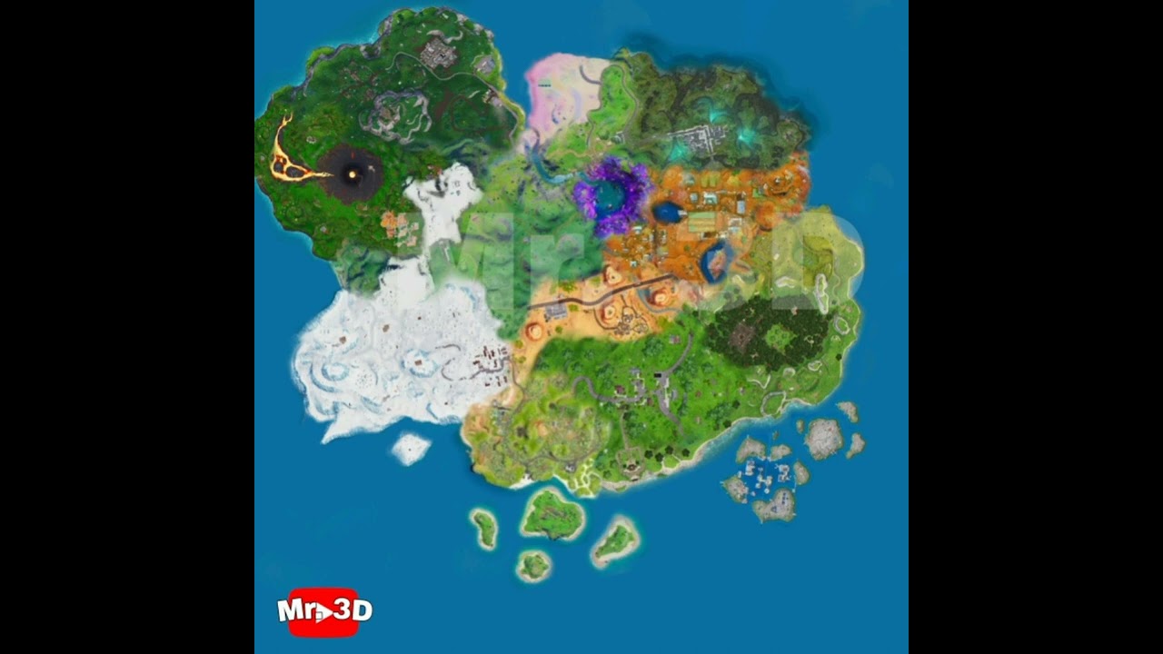 Fortnite: BIOMES | Custom Island Concept! - YouTube
