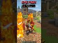 Minecraft Epic Fight Mods #1 #shorts #minecraft