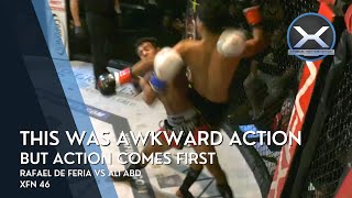 Flyweight Kickboxing Championship Bout  Rafael De Feria vs Ali Abd at XFN 46 at Renegades