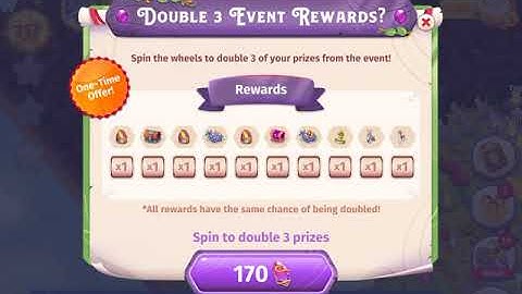 Merge Magic Medieval Magic Event Rewards Doubling