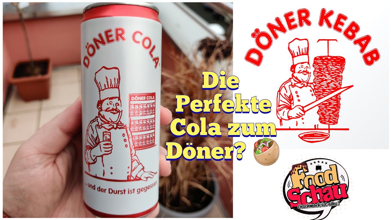 Die Döner Cola im Test - YouTube