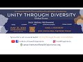 Unity Through Diversity: Importance and next steps