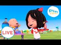 🔴 LIVE! Клео и Кукин 👧💡 ПРИДУМАЛА! 💡👧 Cleo y Cuquin 🎫 Лучшие мультики и песенки для детей