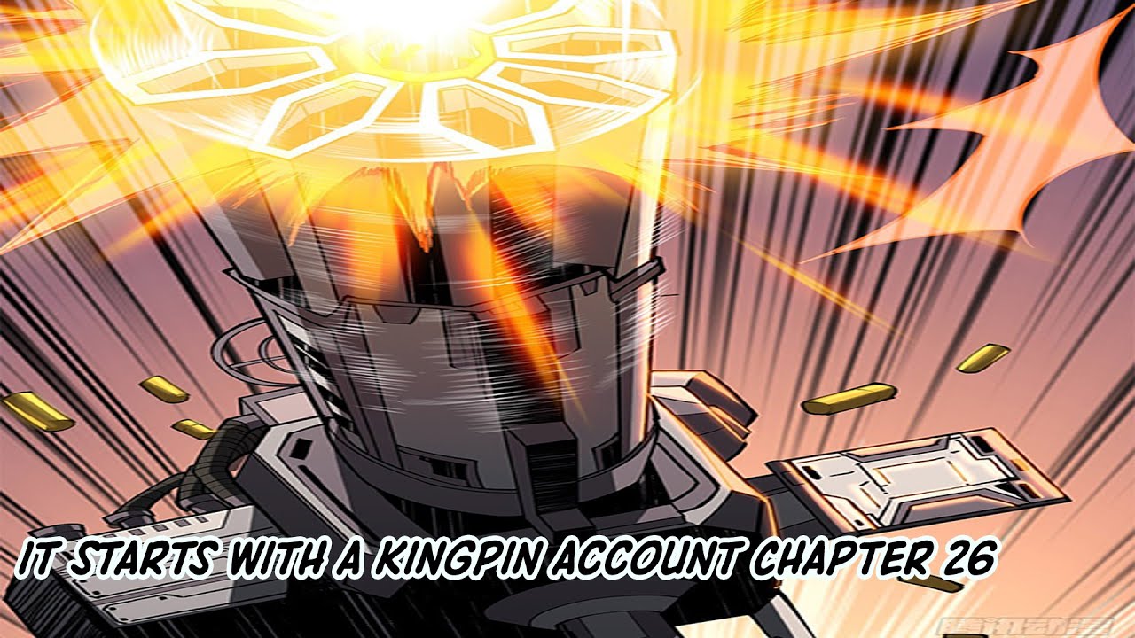 It starts with a kingpin account Chapter 26 English Sub(Never give up