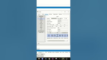 DHCP Configuration on Server in Packet Tracer | Networking Academy | #DHCP | #Configurations