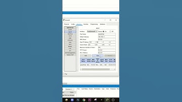 DHCP Configuration on Server in Packet Tracer | Networking Academy | #DHCP | #Configurations