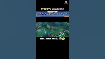 How to counter Odette!?😌 #mlbbshorts #ml #mobilelegends #mlbb