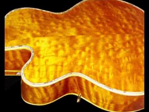 Dommenget Archtop Guitars.flv