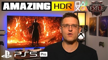 Path of Exile 2 - Best HDR Settings - Fantastic HDR - Test On PS5 Pro