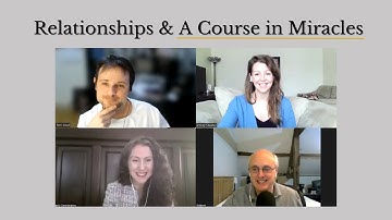A Course in Miracles is all about Relationships