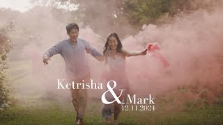 The Pre-Wedding of Ketrisha & Mark - by Edventure Grande Singapore