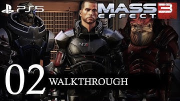 Mass Effect 3: Citadel Legendary Edition (Paragon) Walkthrough Part 2 No (Commentary/Full Game) PS5