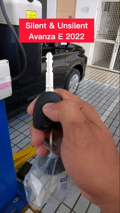 Nggak Sampe 5 Detik Silent Mode Avanza E 2022 ! #shorts