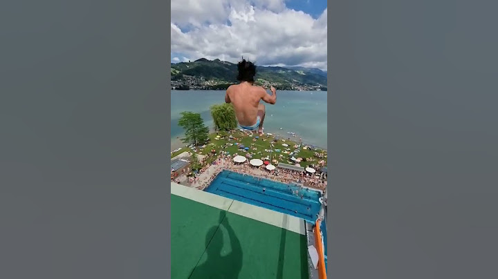Double Gainer 20m 🤯 | Doppel Auerbach | CologneBombs Highdiving