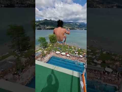 Video: Wie breit ist ein 25-Meter-Pool?