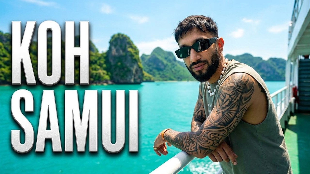What Happens When You Road Trip Thailand? Phuket To Koh Samui Unreal Views | First Time In Thailand
