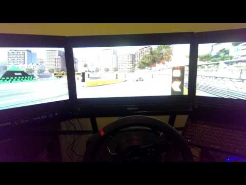 Car Driving Simulator -  ავტომობილის სიმულატორი, Thrustmaster