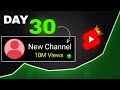 I tried youtube shorts for 30 days  10 million views in 90 days    shocking result  