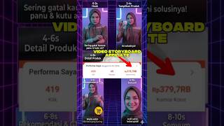 membuat storyboard video affiliate #tutorial