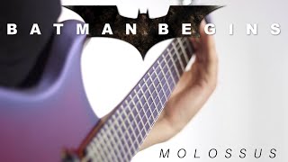 Hans Zimmer Batman Begins 'Molossus' | GUITAR COVER