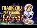 The BEST Rayman Creepypasta (Thank You For Playing Rayman Review)