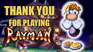 The BEST Rayman Creepypasta (Thank You For Playing Rayman Review)
