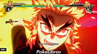 Intense Match With Rengoku Player! | Demon Slayer The Hinokami Chronicles