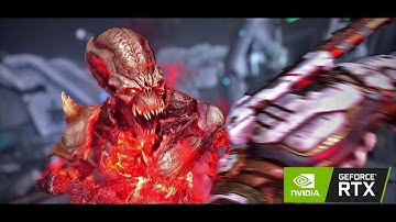 DOOM Eternal Simple Realistic Reshade + RTX No Hud Nightmare (Mars Core ML)