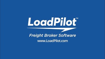 LoadPilot Online Freight Broker Software