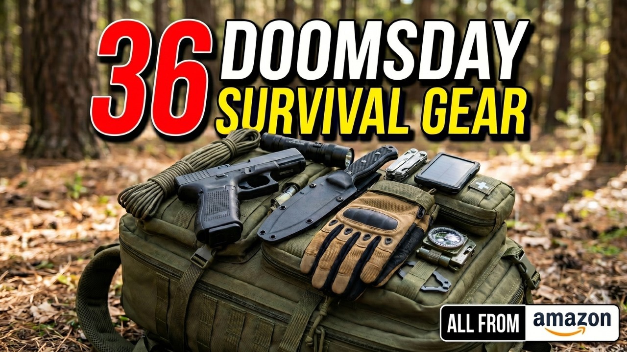 36 Coolest Doomsday Survival Gear & Gadgets Preppers Swear By on Amazon ...