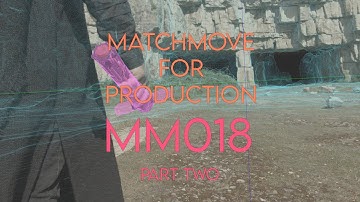 3DEqualizer  - Object Tracking a Light Sabre Tutorial - Part Two