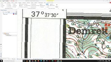 23- NETCAD 8 RASTER DONUSTUR