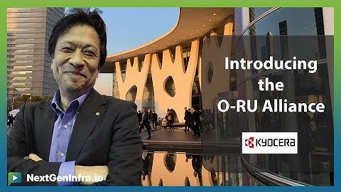 #MWC25: Introducing the O-RU Alliance