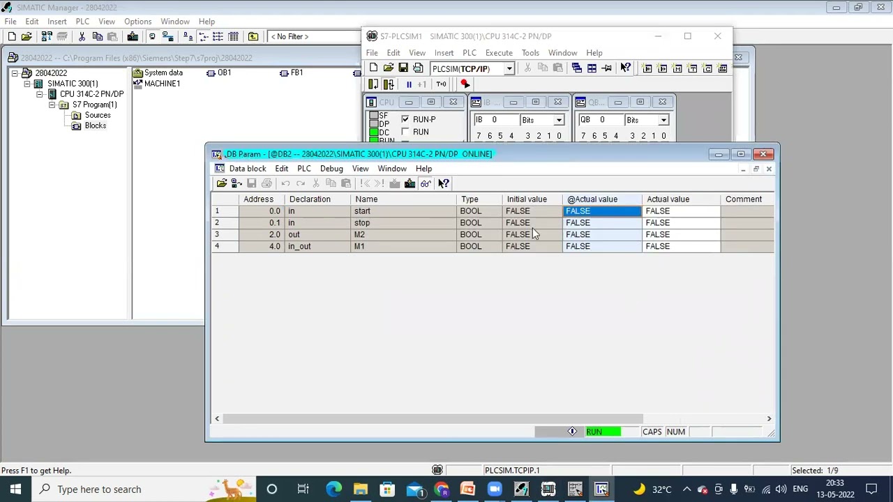 Lecture #10 : Creating function block and shared DB